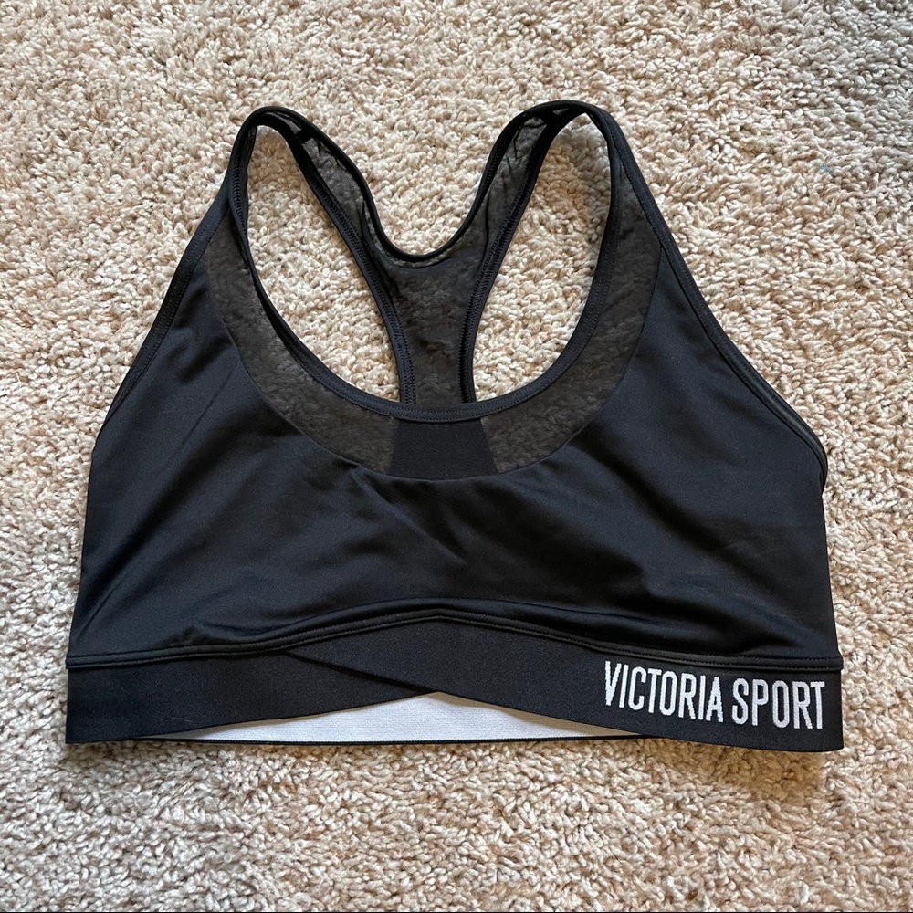 Victoria Sport Mesh Racerback Sports Bra